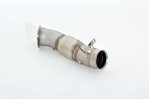 Friedrich Motorsport 90mm Downpipe mit 200 Zellen Sport-Kat. Edelstahl 681366-DPKA