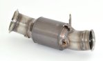 Friedrich Motorsport 90mm Downpipe mit 200 Zellen Sport-Kat. Edelstahl 681366-DPKAEU6