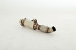 Friedrich Motorsport 90mm Downpipe mit 300 Zellen HJS Sport-Kat. Edelstahl 681366B-DPKAHJS
