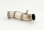 Friedrich Motorsport 90mm Downpipe mit 200 Zellen Sport-Kat. Edelstahl 681369-DPKA