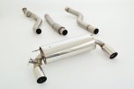 Friedrich Motorsport 90mm Duplex-Anlage Edelstahl 681369AD-X