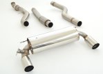 Friedrich Motorsport 90mm Duplex-Anlage Edelstahl 681369D-X