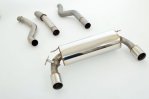 Friedrich Motorsport 90mm Duplex-Anlage Edelstahl 681369LD-X