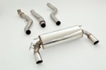 Friedrich Motorsport 90mm Duplex-Anlage Edelstahl 681369XD-X