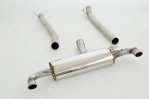 Friedrich Motorsport 90mm Duplex-Anlage Mercedes W176 A-Klasse 681602TD