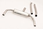 Friedrich Motorsport 90mm Duplex-Anlage Mercedes C/X117 CLA-Klasse 681606TD