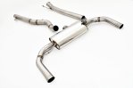 Friedrich Motorsport 90mm Duplex-Anlage Mercedes C/X118 CLA-Klasse 681613TD