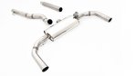 Friedrich Motorsport 90mm Duplex-Anlage Mercedes C/X118 CLA-Klasse 681614TD