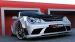 Maxton BODYKIT für MERCEDES CLK W209 BLACK SERIES LOOK ME-CLK-209-BLACK-BK1
