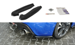 Maxton Heck Ansatz Flaps Diffusor V.1 für SUBARU BRZ FACELIFT  schwarz Hochglanz SU-BRZ-1F-RSD1-G