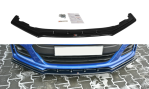 Maxton Front Ansatz V.1 für SUBARU BRZ FACELIFT schwarz Hochglanz SU-BRZ-1F-FD1-G