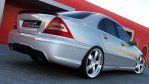 Maxton Heckstoßstange MERCEDES C W203 < AMG 204 LOOK> ME-C-203-AMG204-R1