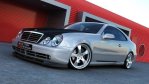 Maxton Seitenschweller MERCEDES CLK W208 AMG LOOK ME-CLK-208-AMG-S1