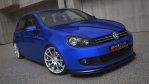 Maxton Front Ansatz für VW GOLF 6 schwarz Hochglanz VW-GO-6-FD1-G
