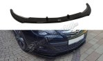 Maxton Front Ansatz für OPEL ASTRA GTC schwarz Hochglanz OP-AS-4-GTC-FD1-G