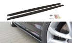 Maxton Seitenschweller Ansatz für Audi S3 8P / S3 8P FL / RS3 8P schwarz Hochglanz AU-S3-2-SD1-G
