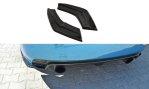 Maxton Heck Ansatz Flaps Diffusor für Subaru Impreza WRX STI 2009-2011 schwarz Hochglanz SU-IM-3-WRX-STI-RSD1-G