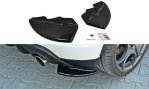 Maxton Heck Ansatz Flaps Diffusor für ALFA ROMEO GIULIETTA schwarz Hochglanz AL-GU-1-Z-RSD1-G
