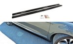Maxton Seitenschweller Ansatz für CITROEN DS5 FACELIFT, PREFACE schwarz Hochglanz CI-DS5-1/1F-SD1-G
