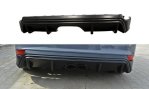 Maxton Diffusor Heck Ansatz FOCUS ST MK3 (FACELIFT) RS-LOOK FO-FO-3F-ST-RS1
