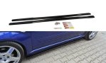 Maxton Seitenschweller Diffusers Ford Focus RS Mk1 schwarz Hochglanz FO-FO-1-RS-SD1-G