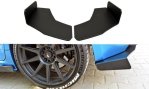 Maxton Heck Ansatz Flaps Diffusor für Subaru Impreza WRX STI 2009-2011 SU-IM-3-WRX-STI-CNC-RSD1