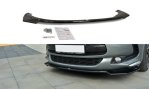 Maxton Front Ansatz für v.1 CITROEN DS5 FACELIFT, PREFACE schwarz Hochglanz CI-DS5-1/1F-FD1-G