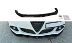 Maxton Front Ansatz für v.1 Alfa Romeo Giulietta schwarz Hochglanz AL-GU-1-FD1-G
