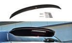 Maxton Spoiler CAP für CITROEN DS5 FACELIFT, PREFACE schwarz Hochglanz CI-DS5-1/1F-CAP1-G
