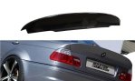 Maxton Heckspoiler / Kofferraumdeckel Erweiterung BMW 3er E46 - 4 TÜRER LIMOUSINE < M3 CSL LOOK >  BM-3-46-CSL-H1