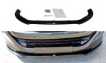 Maxton Front Ansatz V.2 für PEUGEOT RCZ schwarz Hochglanz PE-RCZ-1-FD2-G