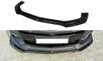 Maxton Front Ansatz für Ford Mustang GT Mk6 schwarz Hochglanz FO-MU-6-GT-FD1-G