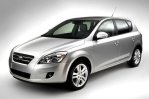 Maxton Front Ansatz für KIA CEED MK1 - VORFACELIFT schwarz Hochglanz KI-CE-1-FD1-G