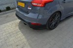 Maxton Diffusor Heck Ansatz für Ford Focus ST Mk3 FL (RS-Look) schwarz Hochglanz FO-FO-3F-ST-RS1-G