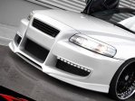 Maxton Scheinwerfer Blenden Böser Blick für VOLVO V70 VO-70-1-L1