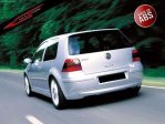 Maxton Heckschürze für VW GOLF 4 25"TH ANNIVERSARY LOOK (ohne Endrohr) VW-GO-4-25TH-R1