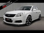 Maxton Front Ansatz für OPEL VECTRA C (for OPC Line, nach Facelift) schwarz Hochglanz OP-VE-CF-OPCLINE-FD1-G