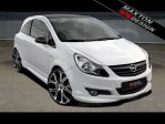 Maxton Frontschürze für OPEL CORSA D (vor Facelift) OP-CO-D-OPCLINE-FS1