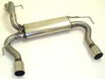 Friedrich Motorsport 70mm Duplex-Sportendschalldämpfer Edelstahl 861137TND-X