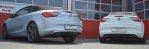 Friedrich Motorsport 70mm Duplex-Sportendschalldämpfer Opel Cascada 861166BTD-X