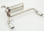 Friedrich Motorsport 70mm Duplex-Sportendschalldämpfer Opel Astra J GTC 861171BTD-X
