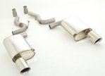 Friedrich Motorsport 70mm Duplex Sportendschalldämpfer Ford Mustang Coupe 861206TD-X