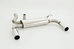Friedrich Motorsport 70mm Duplex-Sportendschalldämpfer Ford Kuga II 861240BTD-X