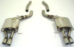 Friedrich Motorsport 70mm Duplex-Sportendschalldämpfer BMW E60 M5 861315D-X