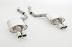 Friedrich Motorsport 70mm Duplex Sportendschalldämpfer BMW E63 861343D-X