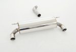 Friedrich Motorsport 70mm Duplex-Sportendschalldämpfer BMW 1er F20/F21 861351LTMD-X