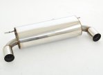 Friedrich Motorsport 70mm Duplex-Sportendschalldämpfer BMW 1er F20/F21 861351MD-X