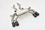 Friedrich Motorsport 2x 70mm Duplex-Sportendschalldämpfer BMW 2er F87 861354CKLTD-X