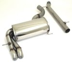 Friedrich Motorsport 70mm Sportendschalldämpfer VW Golf 6 861446A-X