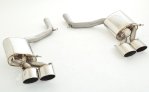 Friedrich Motorsport 2x70mm Duplex-Sportendschalldämpfer Mercedes W204 C63 AMG 861610D-X